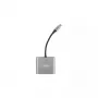 USB-C į HDMI ir USB šakotuvas NATEC Fowler Mini — USB 2.0 Type-C, HDMI, USB-A ir USB-C prievadai, pilka