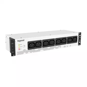 Legrand Keor PDU 310331 UPS, 800 VA / 480 W, off-line (standby) tipo, 8 lizdai IEC C13, skirtas montuoti stove
