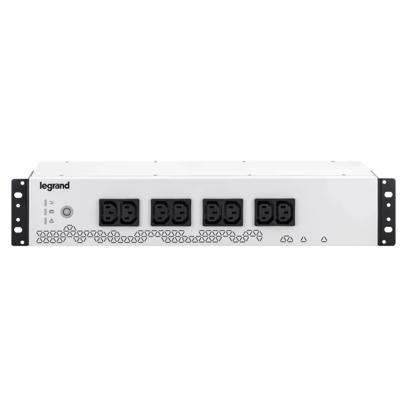 Legrand Keor PDU 310331 UPS, 800 VA / 480 W, off-line (standby) tipo, 8 lizdai IEC C13, skirtas montuoti stove