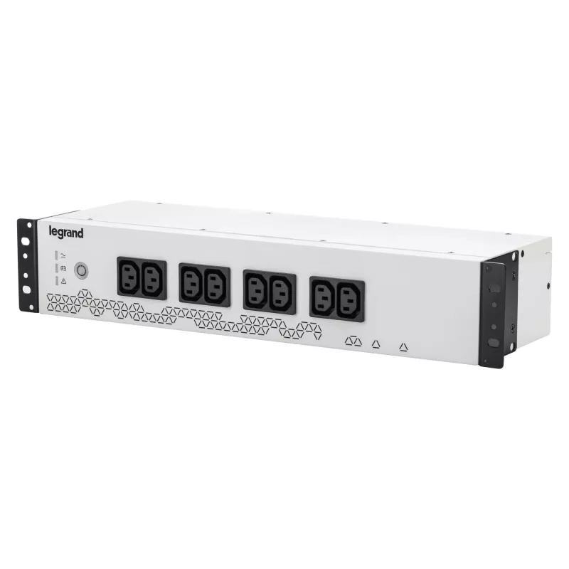 Legrand Keor PDU 310331 UPS, 800 VA / 480 W, off-line (standby) tipo, 8 lizdai IEC C13, skirtas montuoti stove