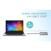 i-tec Metal USB-C Nano 3x Display Dock stotelė su Power Delivery 100 W