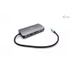 Docking stotelė i-tec Metal USB-C Travel Nano Dock HDMI/VGA su LAN ir Power Delivery 100 W