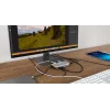 Docking stotelė i-tec Metal USB-C Travel Nano Dock HDMI/VGA su LAN ir Power Delivery 100 W