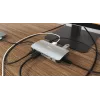Docking stotelė i-tec Metal USB-C Travel Nano Dock HDMI/VGA su LAN ir Power Delivery 100 W