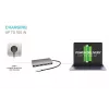 Docking stotelė i-tec Metal USB-C Travel Nano Dock HDMI/VGA su LAN ir Power Delivery 100 W