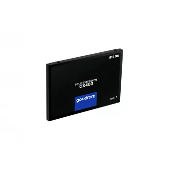 2,5 colio SATA III SSD GOODRAM SSDPR-CX400-512-G2 — 512 GB, 550/500 MB/s, 3D TLC