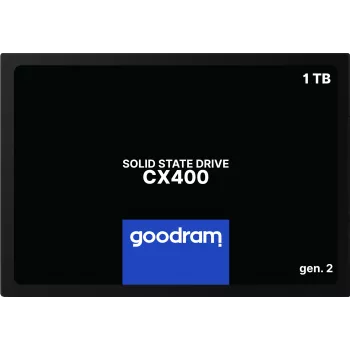 SSD 2,5 colio SATA III GOODRAM CX400 gen.2 — 1,02 TB (1024 GB), 550/500 MB/s, 3D TLC