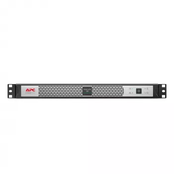 APC Smart-UPS Li-ion SCL500RMI1UNC – 4x C13, trumpas gylis, stelažinis/bokštinis/sieninis montavimas, NMC, 500VA