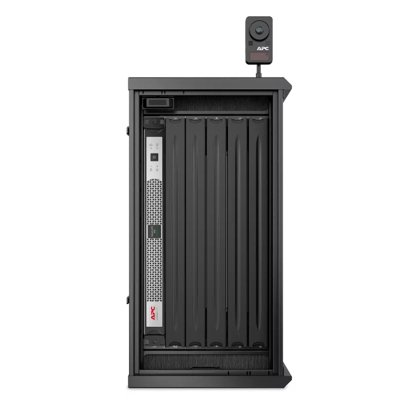 APC Smart-UPS Li-ion SCL500RMI1UNC – 4x C13, trumpas gylis, stelažinis/bokštinis/sieninis montavimas, NMC, 500VA