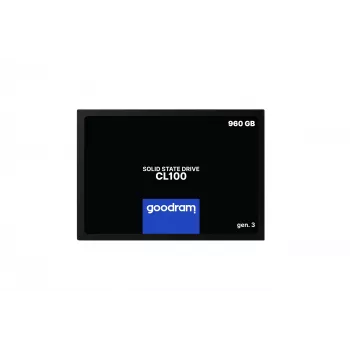 SSD diskas Goodram 960 GB 2,5 colio SATA III SSDPR-CL100-960-G3