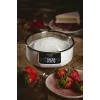 Virtuvinės elektroninės svarstyklės Adler AD 3166 – 5 kg, 1 g, nerūdijančio plieno dubuo 0,9 L, LCD, laikmatis