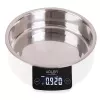Virtuvinės elektroninės svarstyklės Adler AD 3166 – 5 kg, 1 g, nerūdijančio plieno dubuo 0,9 L, LCD, laikmatis