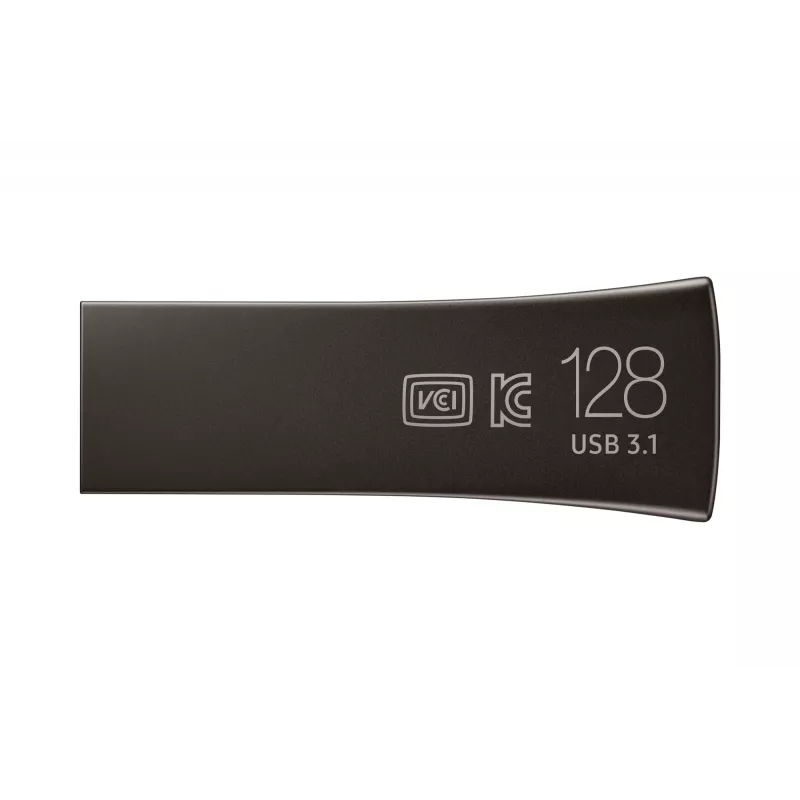 Samsung MUF-128BE USB atmintukas 128 GB USB Type-A 3.2 Gen 1 (3.1 Gen 1) Juoda, Pilka