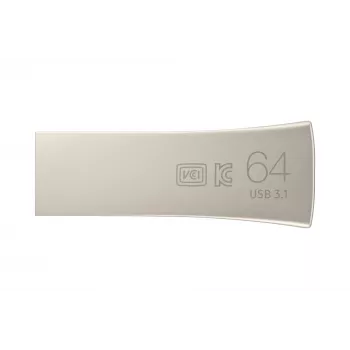 Samsung MUF-64BE USB atmintukas 64 GB USB Type-A 3.2 Gen 1 sidabrinis
