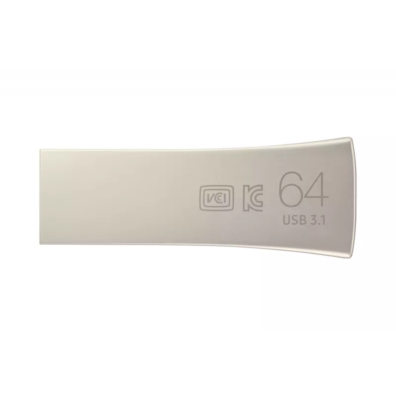 Samsung MUF-64BE USB atmintukas 64 GB USB Type-A 3.2 Gen 1 sidabrinis