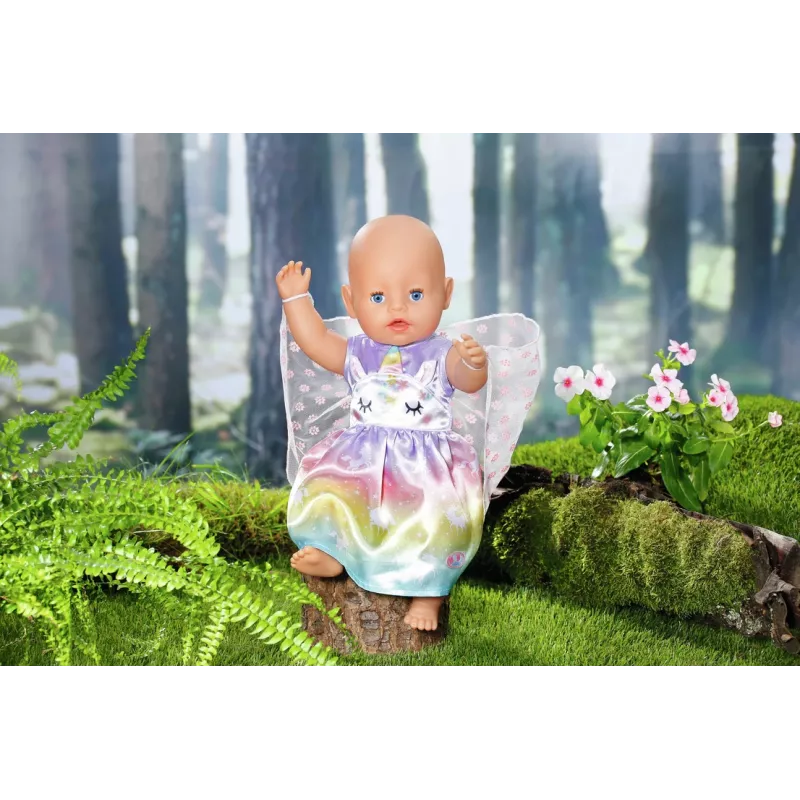 Lėlių drabužių rinkinys ZAPF BABY born 829301 sulankstomas, rekomenduojamas amžius nuo 3 metų, svoris 44,13 g