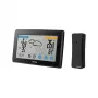 Hama Touch Black LED baterija drėgmės matuoklis termometras