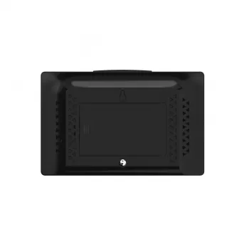 Hama Touch Black LED baterija drėgmės matuoklis termometras