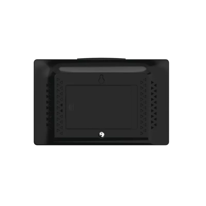 Hama Touch Black LED baterija drėgmės matuoklis termometras
