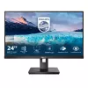 Philips S Line 242S1AE/00 monitor kompiuterinis 60.5 cm (23.8 colio) 1920 x 1080 pikselių Full HD LED juodas