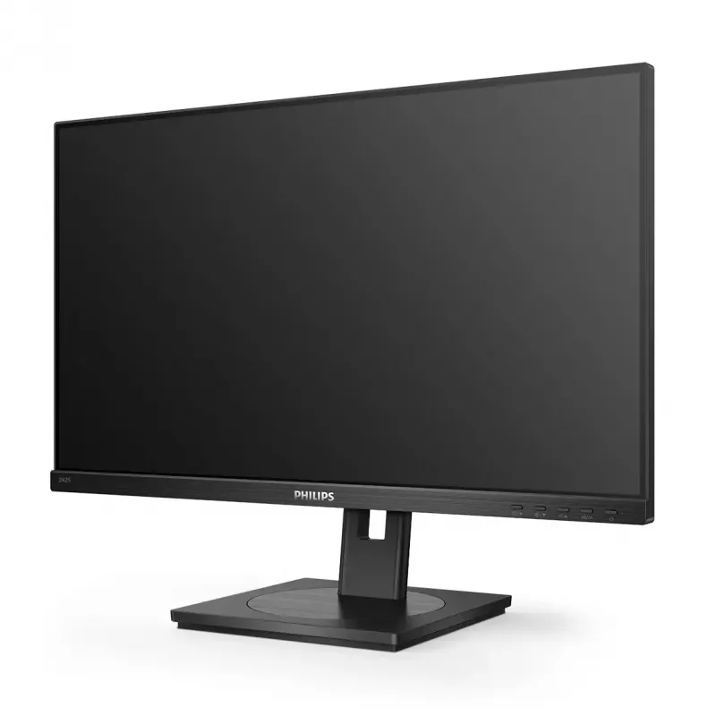 Philips S Line 242S1AE/00 monitor kompiuterinis 60.5 cm (23.8 colio) 1920 x 1080 pikselių Full HD LED juodas