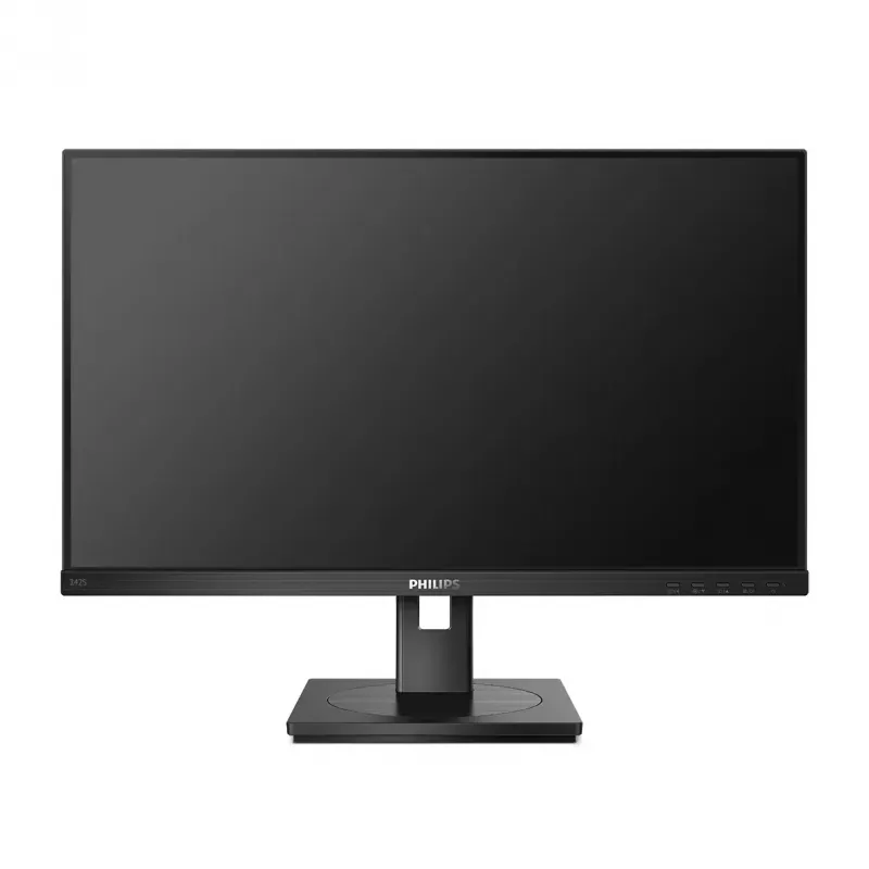Philips S Line 242S1AE/00 monitor kompiuterinis 60.5 cm (23.8 colio) 1920 x 1080 pikselių Full HD LED juodas