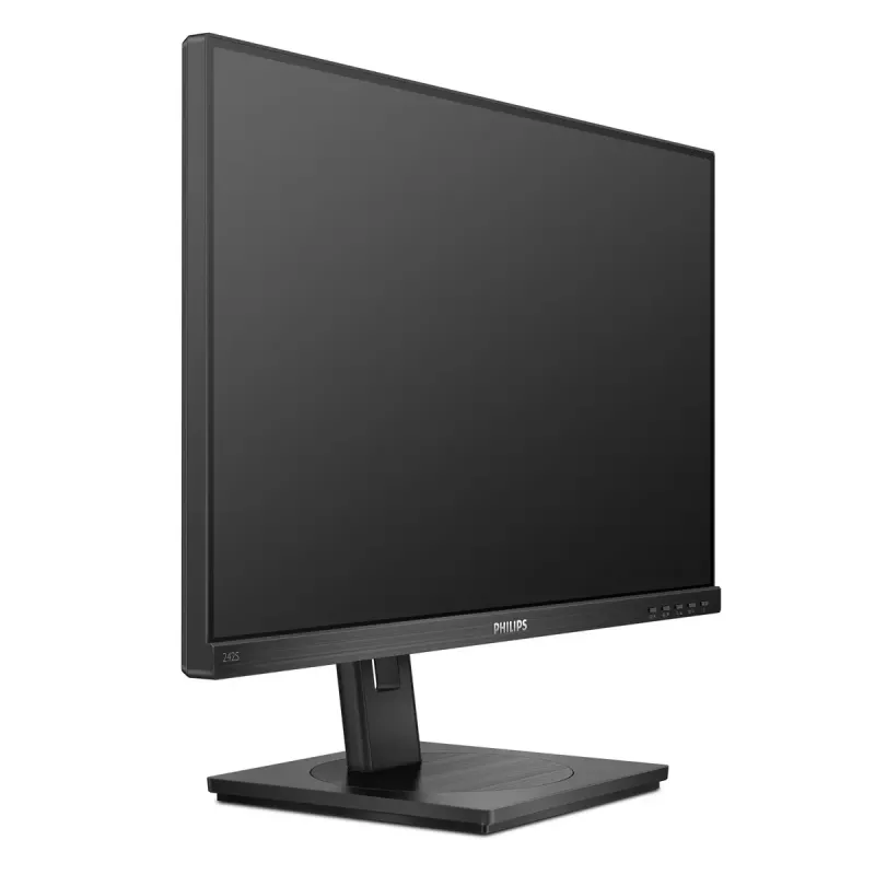 Philips S Line 242S1AE/00 monitor kompiuterinis 60.5 cm (23.8 colio) 1920 x 1080 pikselių Full HD LED juodas