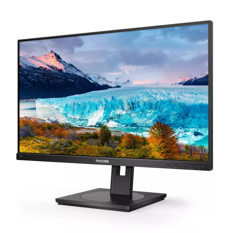 Philips S Line 242S1AE/00 monitor kompiuterinis 60.5 cm (23.8 colio) 1920 x 1080 pikselių Full HD LED juodas