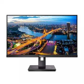 Philips B Line 245B1/00 monitorius 60,5 cm (23,8 colio) 2560 x 1440 pikselių QHD LED juodas