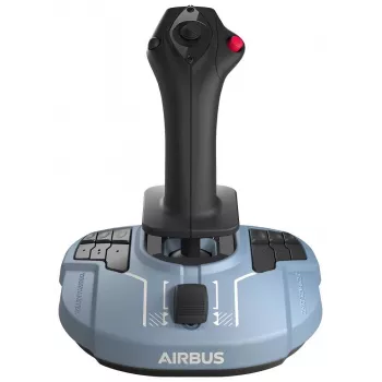 Thrustmaster TCA Sidestick Airbus edition juodas, mėlynas USB vairalazdė PC