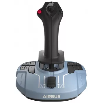Thrustmaster TCA Sidestick Airbus edition juodas, mėlynas USB vairalazdė PC