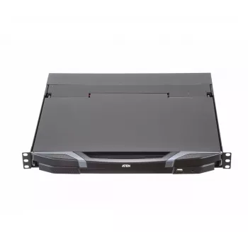 ATEN CL3800NW 18,5 col. dvigubo bėgelio konsolė su USB HDMI-DVI-VGA Full HD