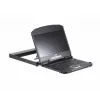 ATEN CL3800NW 18,5 col. dvigubo bėgelio konsolė su USB HDMI-DVI-VGA Full HD