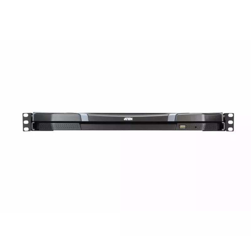 ATEN CL3800NW 18,5 col. dvigubo bėgelio konsolė su USB HDMI-DVI-VGA Full HD