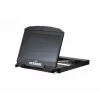 ATEN CL3800NW 18,5 col. dvigubo bėgelio konsolė su USB HDMI-DVI-VGA Full HD