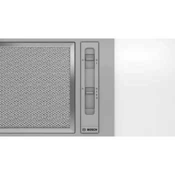 Bosch Serie 2 DLN53AA70 įmontuojamas gartraukis, nerūdijantis plienas, 302 m³/h
