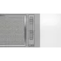 Bosch Serie 2 DLN53AA70 įmontuojamas gartraukis, nerūdijantis plienas, 302 m³/h