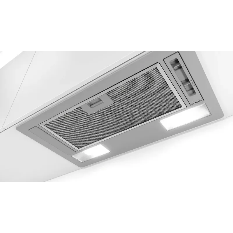Bosch Serie 2 DLN53AA70 įmontuojamas gartraukis, nerūdijantis plienas, 302 m³/h
