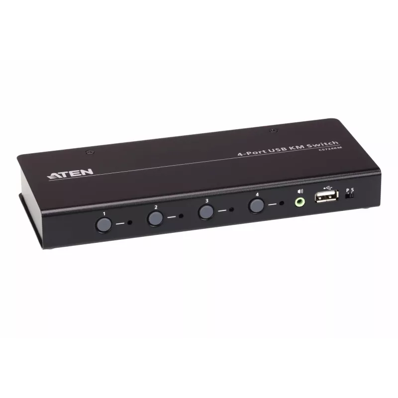 USB KM jungiklis ATEN CS724KM-AT