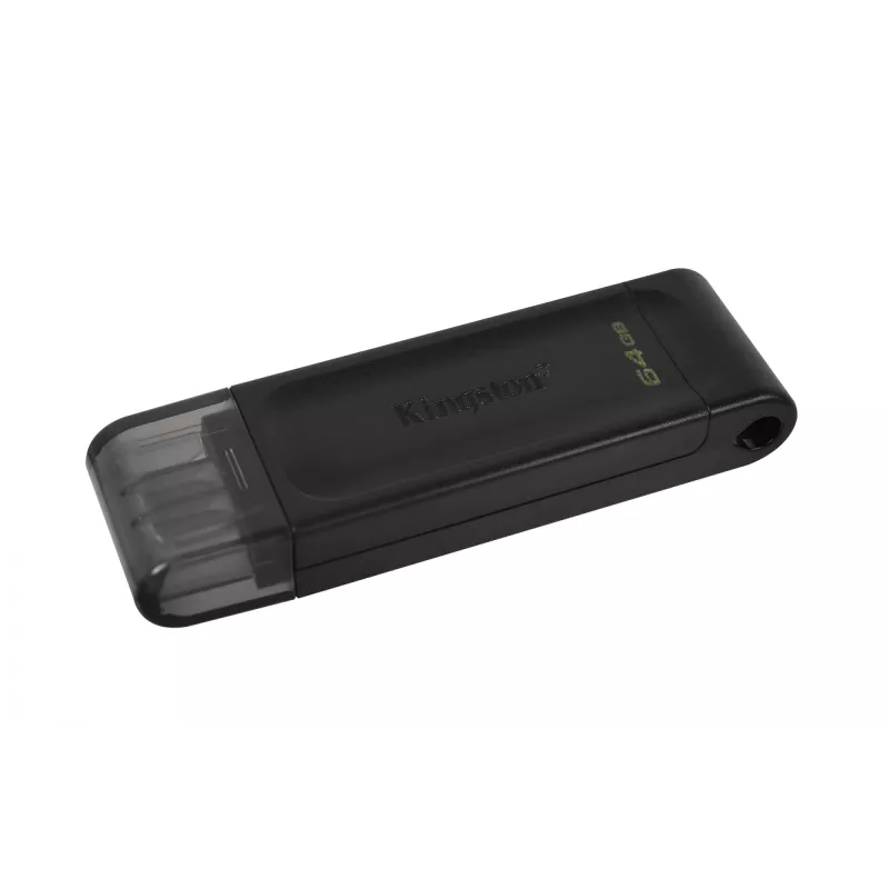 Kingston DataTraveler 70 64GB USB-C 3.2 Gen 1 atmintukas
