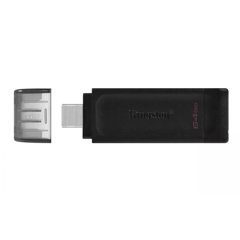 Kingston DataTraveler 70 64GB USB-C 3.2 Gen 1 atmintukas