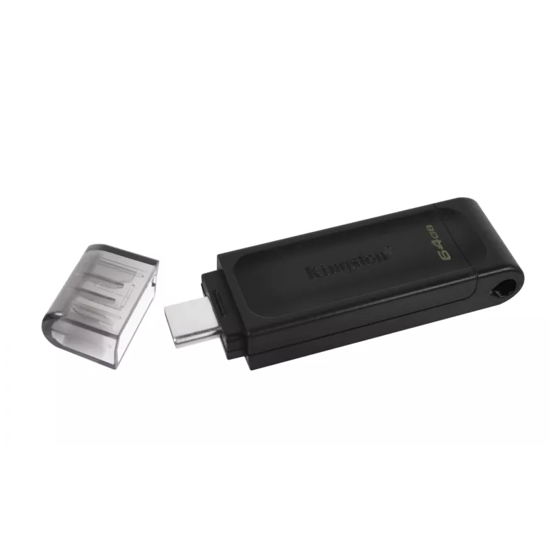 Kingston DataTraveler 70 64GB USB-C 3.2 Gen 1 atmintukas