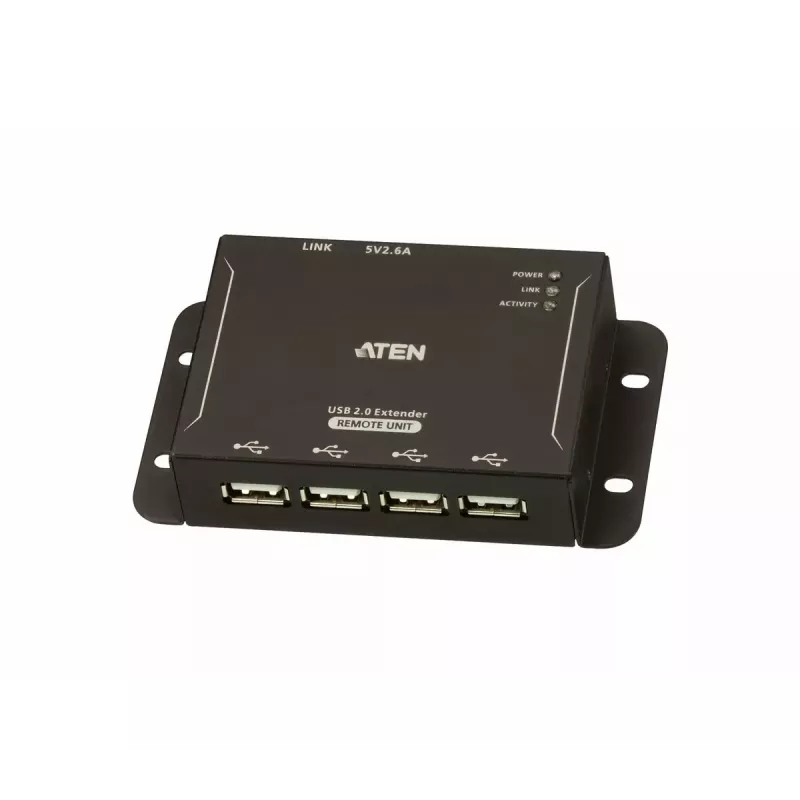ATEN 4 prievadų USB 2.0 CAT 5 ilgintuvas (iki 50 m) UCE3250