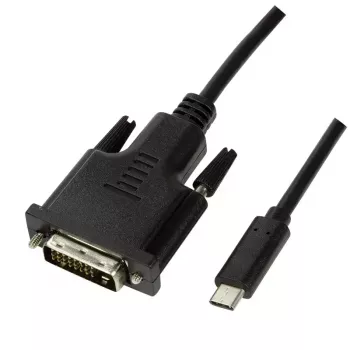 USB grafikos adapteris LogiLink UA0331 Juodas
