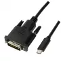 USB grafikos adapteris LogiLink UA0331 Juodas