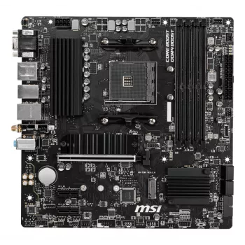 MSI B550M PRO-VDH WIFI pagrindinė plokštė AMD B550 Socket AM4 micro ATX