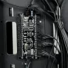 Korpusas IBOX Chiron ZH68 Gaming, ATX Midi-Tower, EATX palaikymas, juodas, šoninis langas, apšvietimas