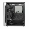 Korpusas IBOX Chiron ZH68 Gaming, ATX Midi-Tower, EATX palaikymas, juodas, šoninis langas, apšvietimas