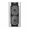 Korpusas IBOX Chiron ZH68 Gaming, ATX Midi-Tower, EATX palaikymas, juodas, šoninis langas, apšvietimas