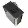 Korpusas IBOX Chiron ZH68 Gaming, ATX Midi-Tower, EATX palaikymas, juodas, šoninis langas, apšvietimas